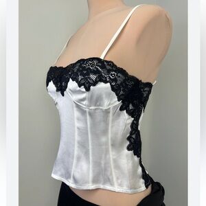 Stella Carlsbad white satin top